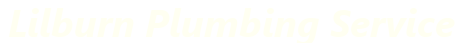 Lilburn Plumbing